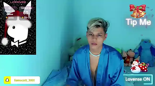 Liamscott  online show from 12/15/24, 11:53