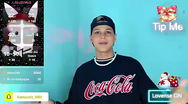 Liamscott  online show from 12/22/24, 05:45