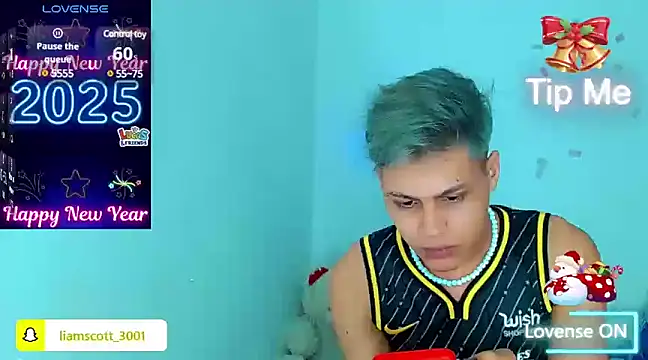 Liamscott  online show from 01/06/25, 05:41