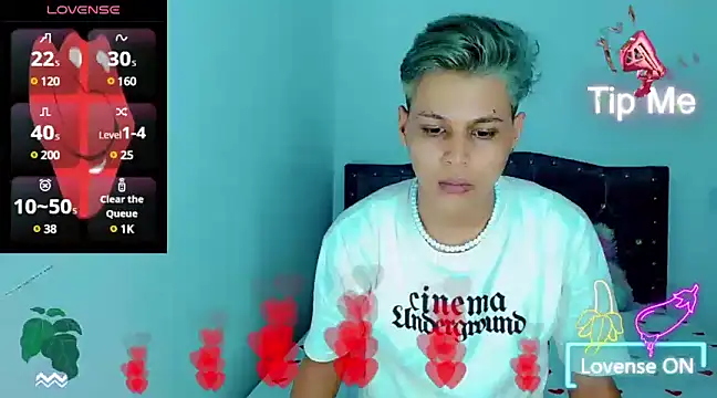 Liamscott  online show from 01/09/25, 03:47