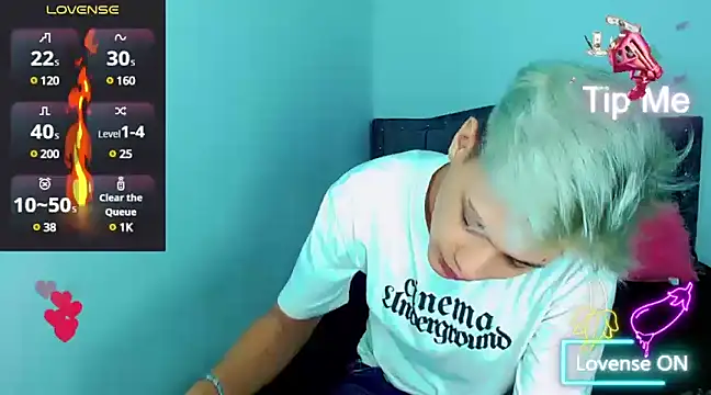 Liamscott  online show from 01/30/25, 03:11