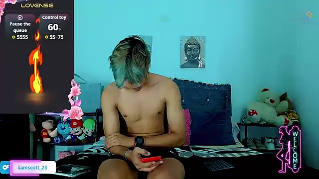 Liamscott  online show from 01/16/26, 06:45