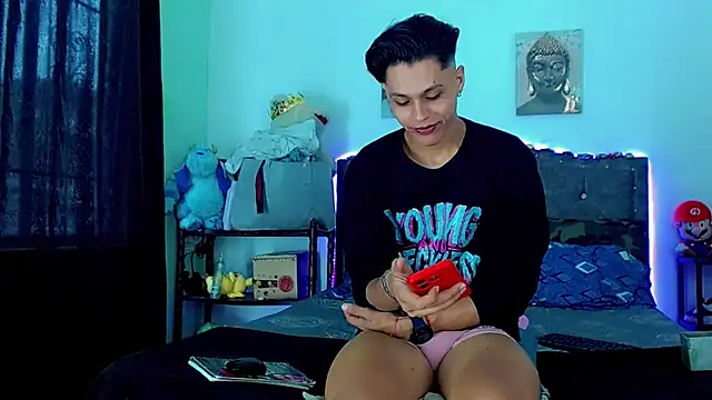 Liamscott  online show from 03/03/26, 07:09