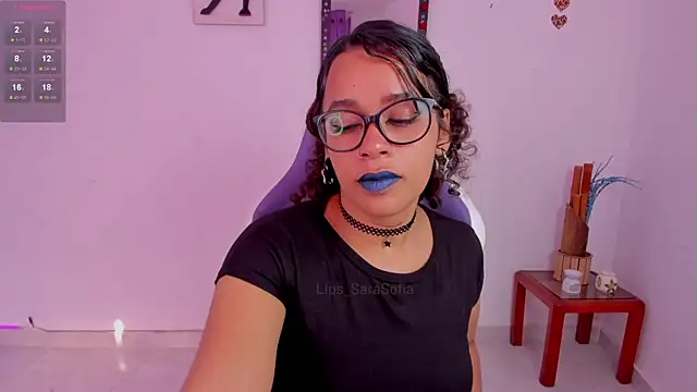 Lips SaraSofia2 online show from 12/29/24, 08:48