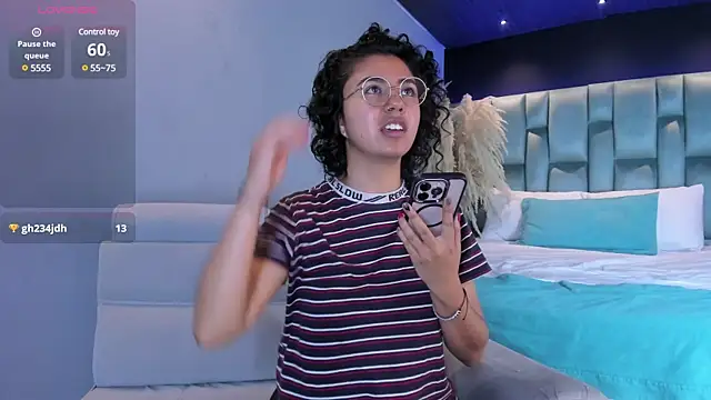 Amareto  online show from 02/03/25, 02:02