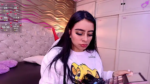 Snapshot of Andreita_Jones chatting on 02/07/26, 11:47 Andreita Jones online show from 02/07/26, 11:47