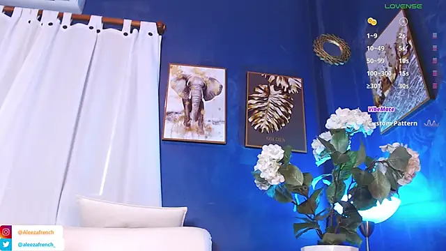 Snapshot of AleezaFrench chatting on 12/14/24, 01:49 AleezaFrench online show from 12/14/24, 01:49