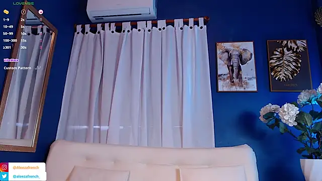 Snapshot of AleezaFrench chatting on 02/05/25, 01:44 AleezaFrench online show from 02/05/25, 01:44