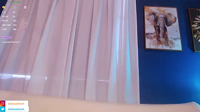 Snapshot of AleezaFrench chatting on 03/03/25, 04:46 AleezaFrench online show from 03/03/25, 04:46