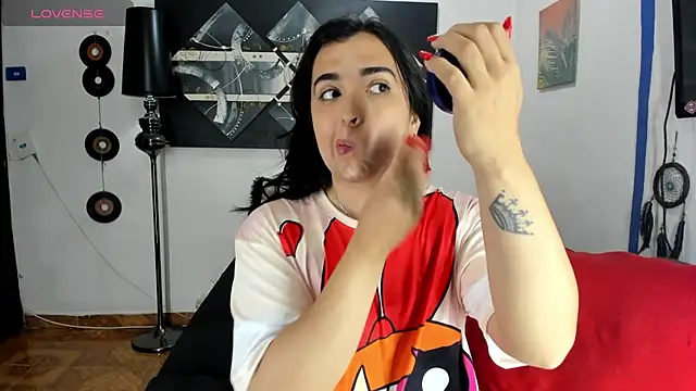 SARAMISHA online show from 09/24/25, 03:26