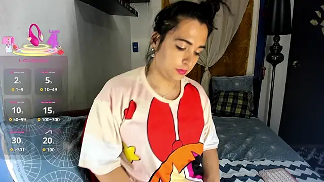 SARAMISHA online show from 11/29/25, 01:52