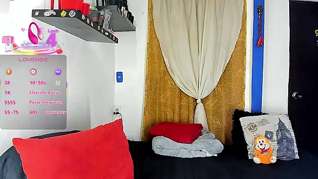 SARAMISHA online show from 03/20/26, 04:56