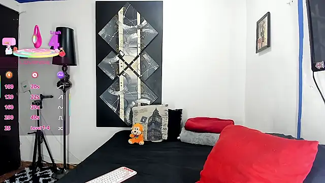 SARAMISHA online show from 04/02/26, 04:15