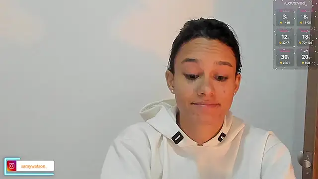 SamanthaWatson online show from 03/08/25, 02:45