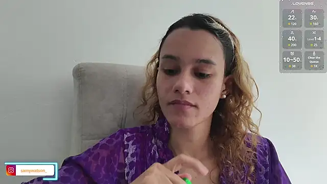 SamanthaWatson online show from 10/30/25, 05:57