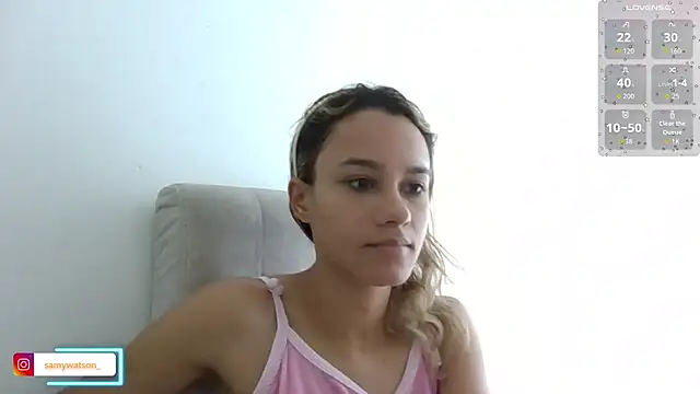 SamanthaWatson online show from 11/15/25, 02:35