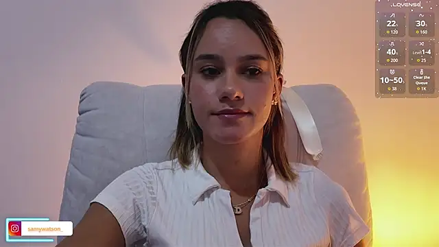 SamanthaWatson online show from 03/05/26, 11:34