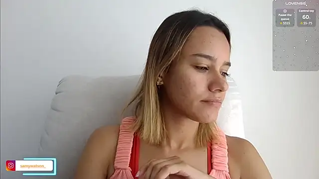 SamanthaWatson online show from 03/14/26, 03:17