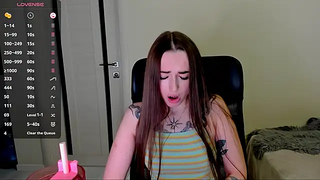 Kimmberr online show from 12/01/25, 03:55