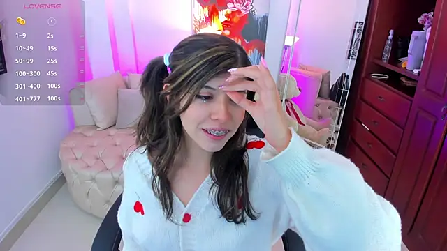 Snapshot of NATAASHA___ chatting on 03/03/25, 03:19 NATAASHA online show from 03/03/25, 03:19