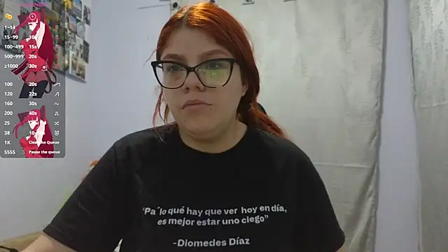 lucie nicolls online show from 02/25/25, 11:22