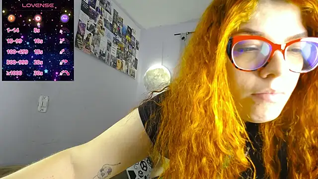 lucie nicolls online show from 03/17/25, 11:21