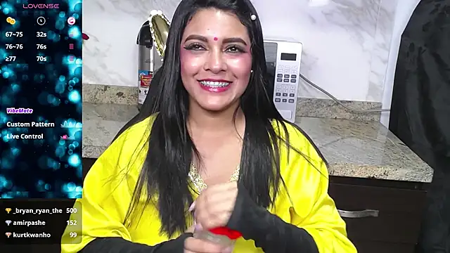 Snapshot of lakshmiraniii chatting on 01/31/25, 04:27 lakshmiraniii online show from 01/31/25, 04:27