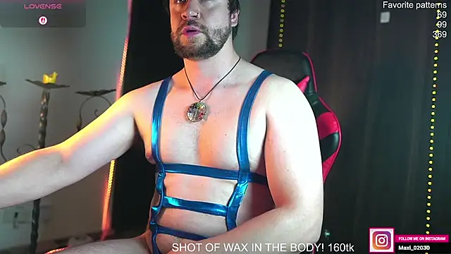 just maxii online show from 03/28/26, 07:35