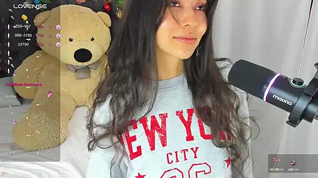 SophiaLiu online show from 12/15/24, 01:35