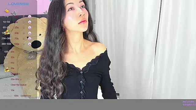 SophiaLiu online show from 01/11/25, 11:13