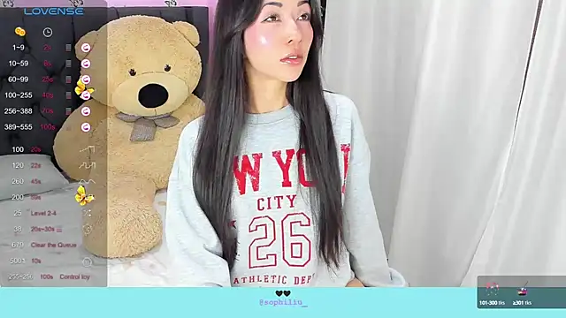 SophiaLiu online show from 01/13/25, 11:49