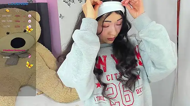 SophiaLiu online show from 01/30/25, 01:11