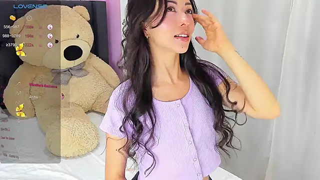 SophiaLiu online show from 02/01/25, 12:07