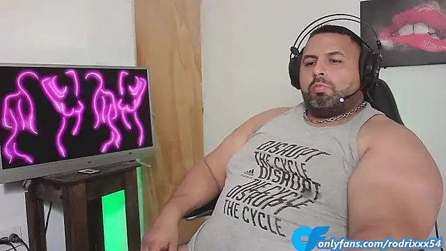 Snapshot of rodrix54 chatting on 01/16/25, 09:08 rodrix54 online show from 01/16/25, 09:08