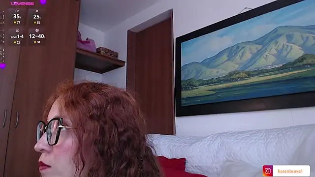 karen brave online show from 12/04/24, 05:44