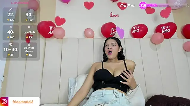  frida1 online show from 02/17/25, 12:48