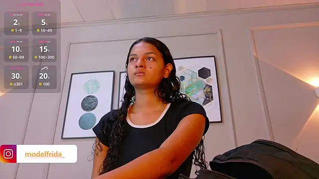  frida1 online show from 09/15/25, 03:56