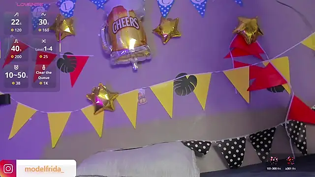  frida1 online show from 09/23/25, 12:52