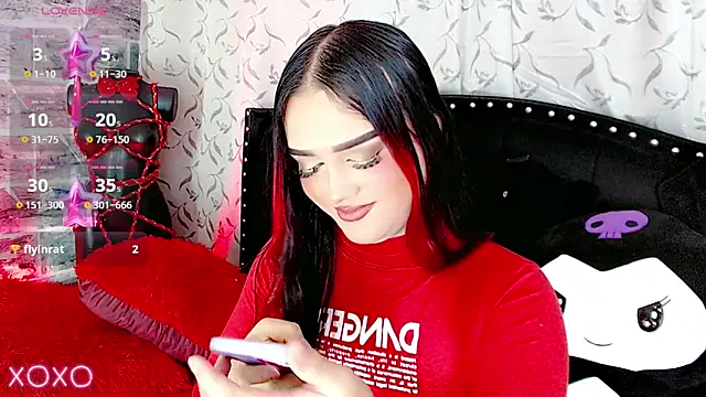 cattriona muller online show from 01/25/25, 06:45