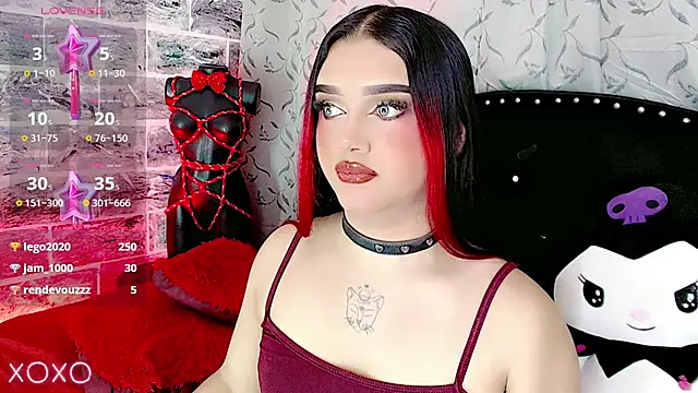 cattriona muller online show from 02/01/25, 01:41