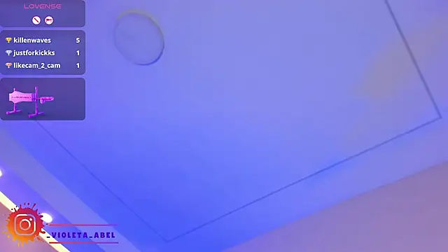 Snapshot of VioletaAbel chatting on 02/21/25, 02:48 VioletaAbel online show from 02/21/25, 02:48