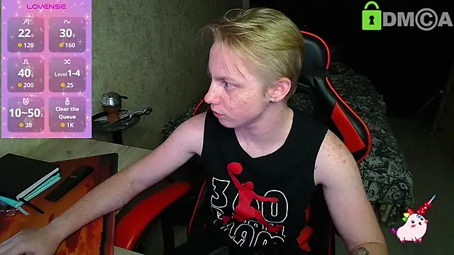 Alexis Gordon online show from 09/22/25, 09:50