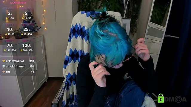 Melissa Wells online show from 01/03/25, 03:49