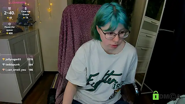 Melissa Wells online show from 01/05/25, 02:38