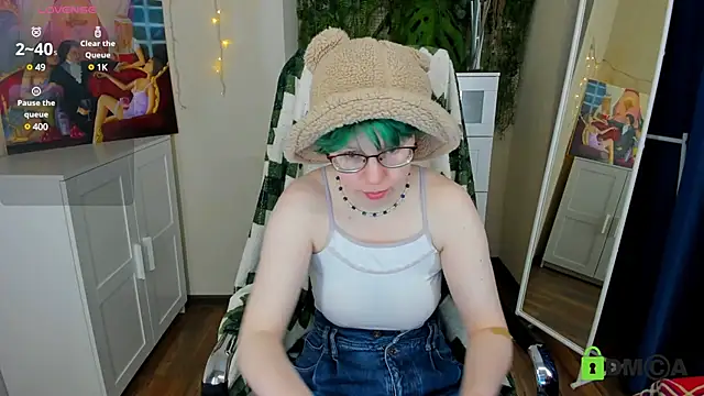 Melissa Wells online show from 02/22/25, 08:40