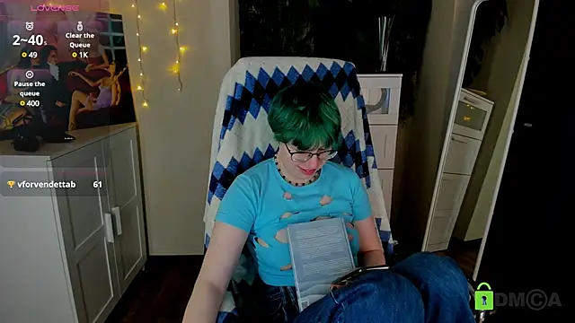 Melissa Wells online show from 02/28/25, 08:53