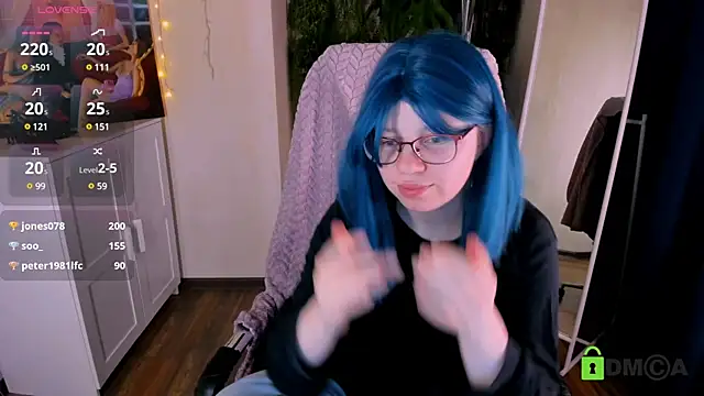 Melissa Wells online show from 03/08/25, 03:39