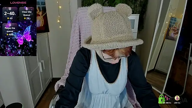 Melissa Wells online show from 11/06/25, 08:32