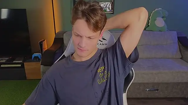 TeddyLiLboy online show from 11/12/25, 10:15