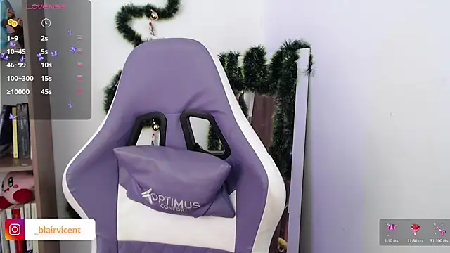 BlairVicent online show from 12/02/24, 03:58